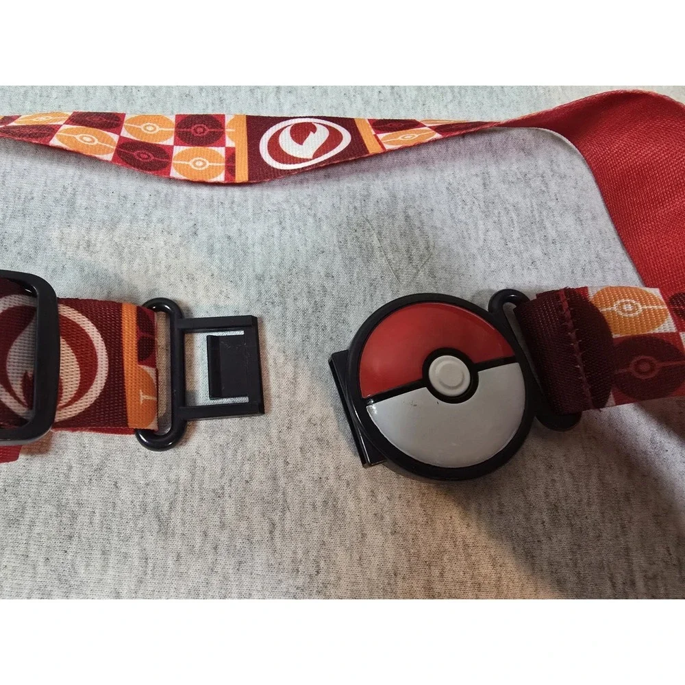 Pokemon Clip N Go Belt (Red) 2018 TOMY Toys Adjustable Strap